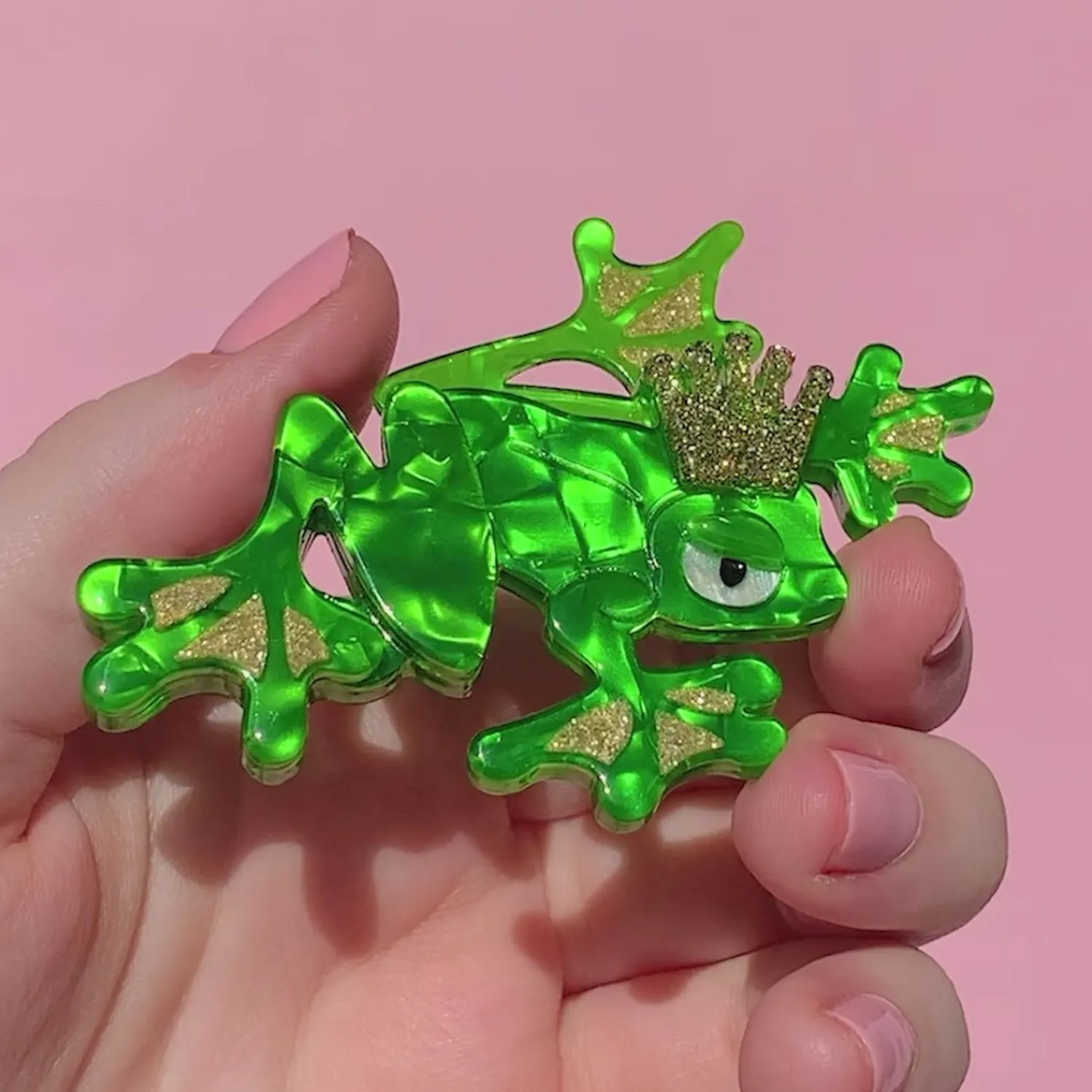 I Kissed A Prince Brooch^Erstwilder Best