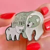 I'Ll Be Bear For You Enamel Pin^Erstwilder Outlet