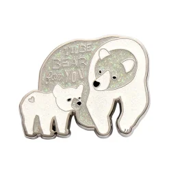 I'Ll Be Bear For You Enamel Pin^Erstwilder Outlet