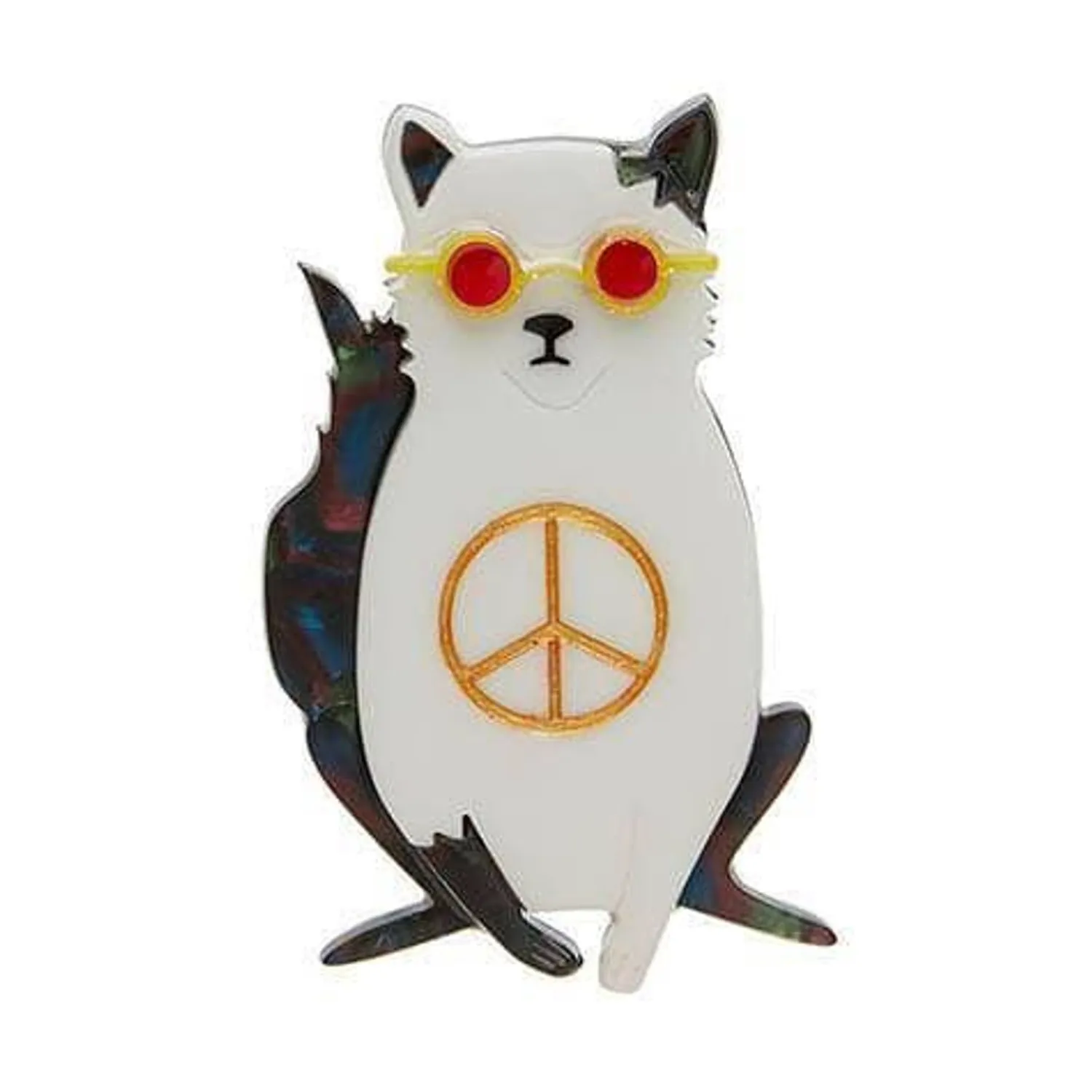 Instant Karma Cat Brooch^Erstwilder Online