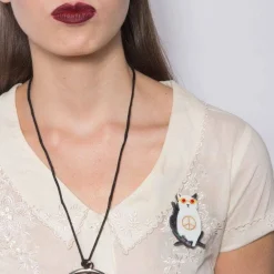 Instant Karma Cat Brooch^Erstwilder Online