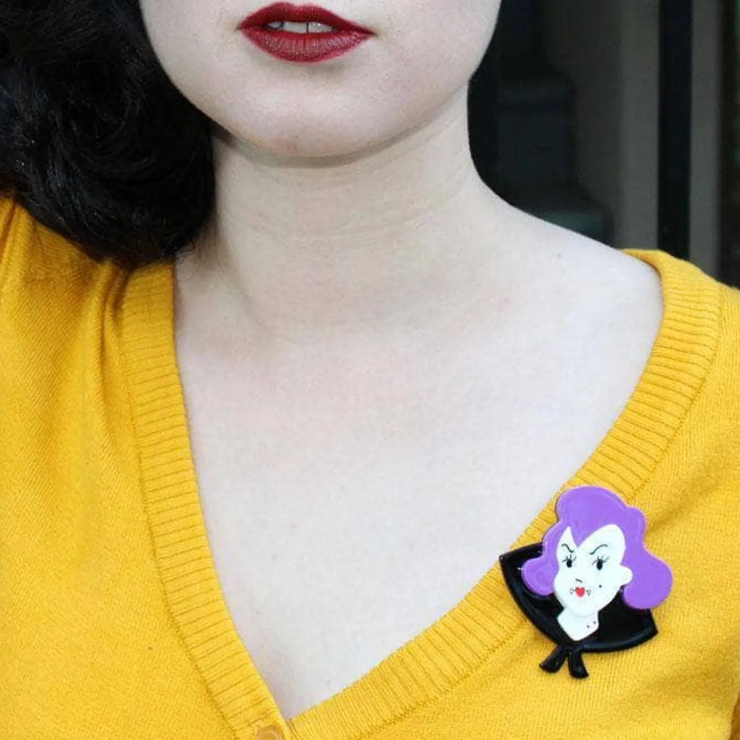 Into The Shadows Brooch^Erstwilder Discount