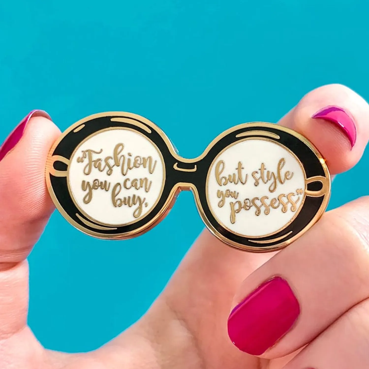 Iris Enamel Pin^Erstwilder Best
