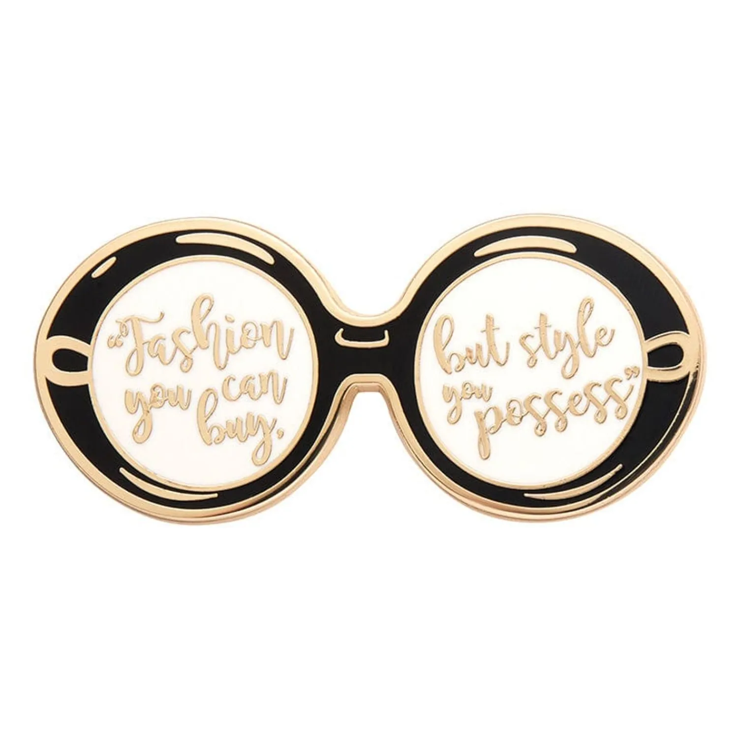 Iris Enamel Pin^Erstwilder Best