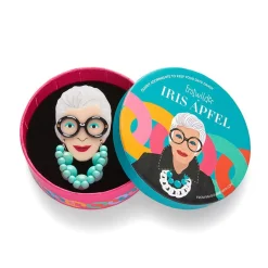Iris The Style Icon Brooch^Erstwilder Online