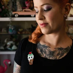 I-Scream Brooch^Erstwilder Hot