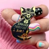 I Sphynx Therefore I Am Enamel Pin^Erstwilder Hot