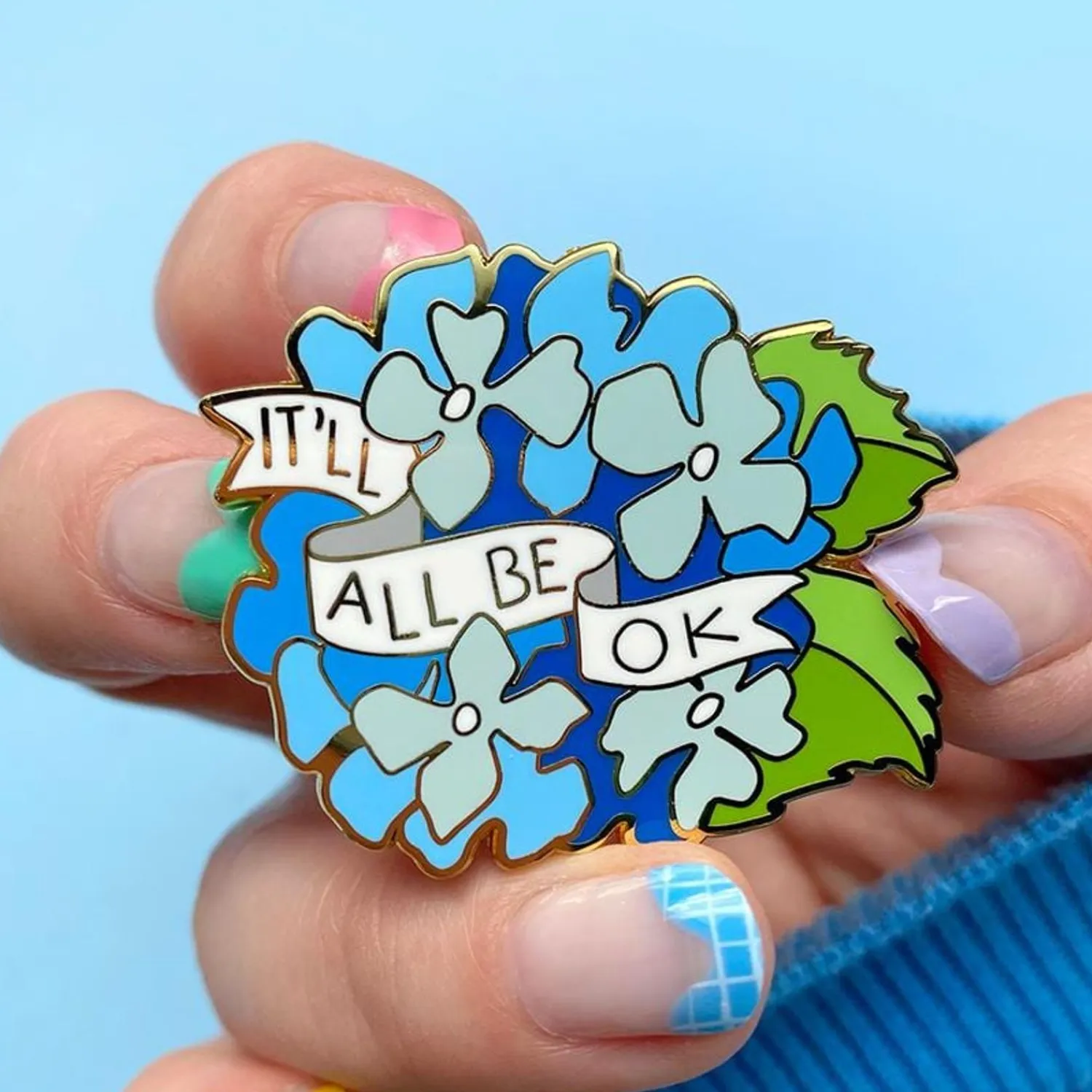 It'Ll All Be Okay Enamel Pin^Erstwilder Discount