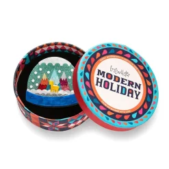 It'S Cold Outside Brooch^Erstwilder New
