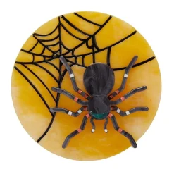 Itsy Bitsy Spider Brooch^Erstwilder Best