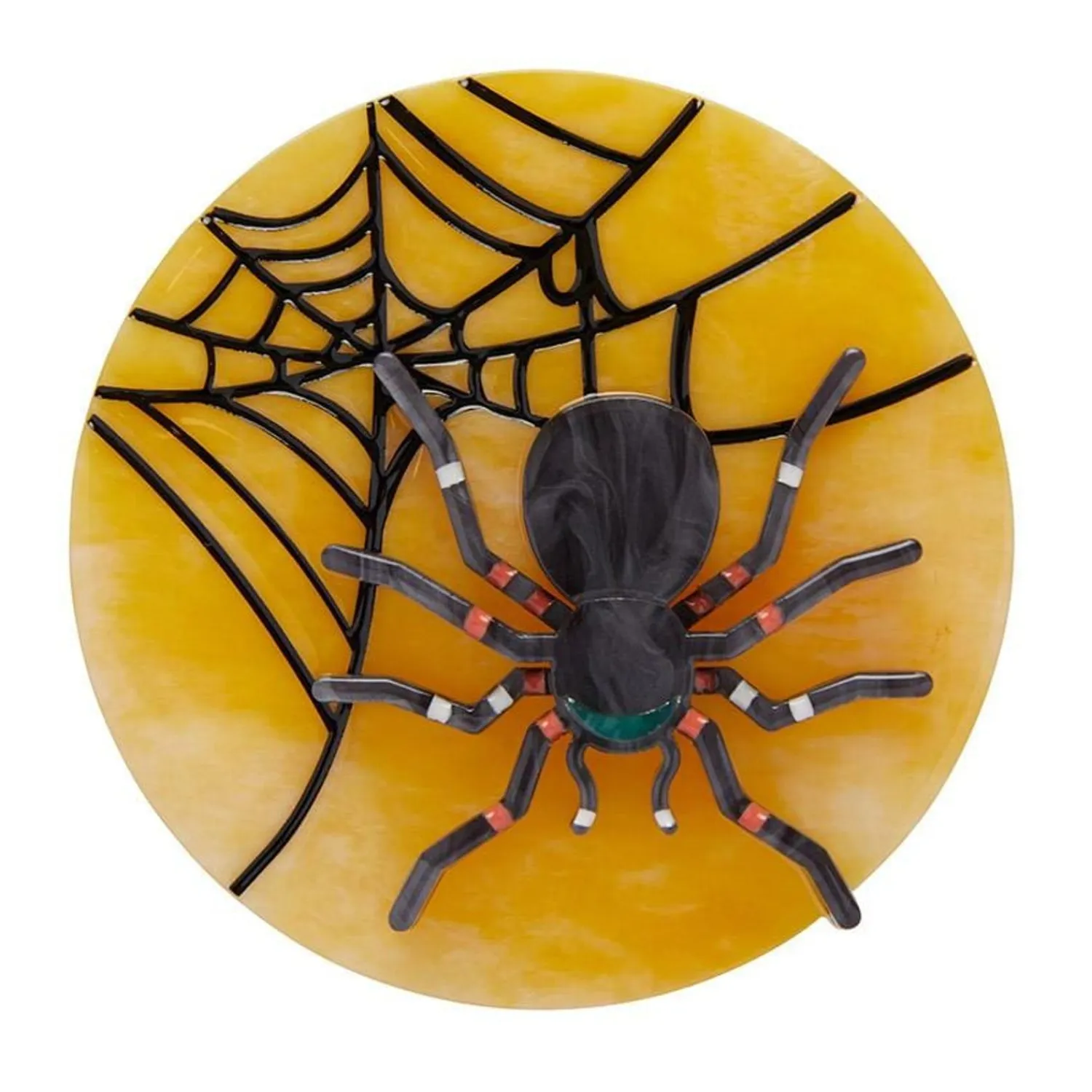 Itsy Bitsy Spider Brooch^Erstwilder Best