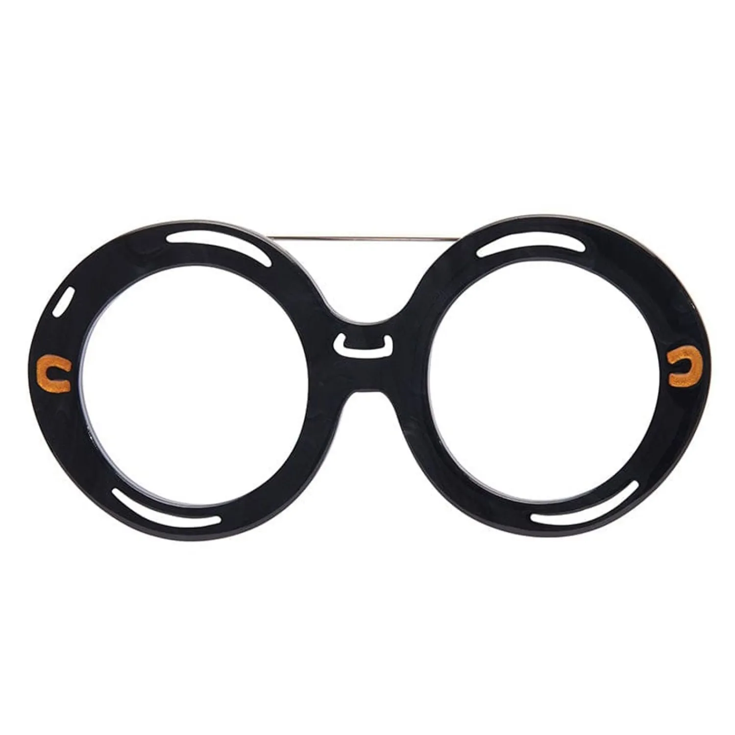 I Wear Eyewear Iris Brooch^Erstwilder