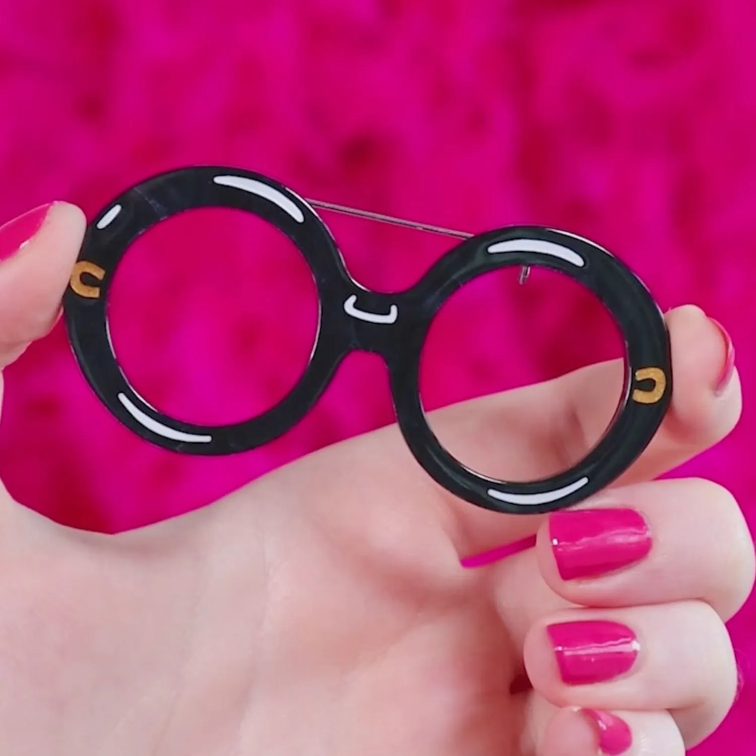 I Wear Eyewear Iris Brooch^Erstwilder