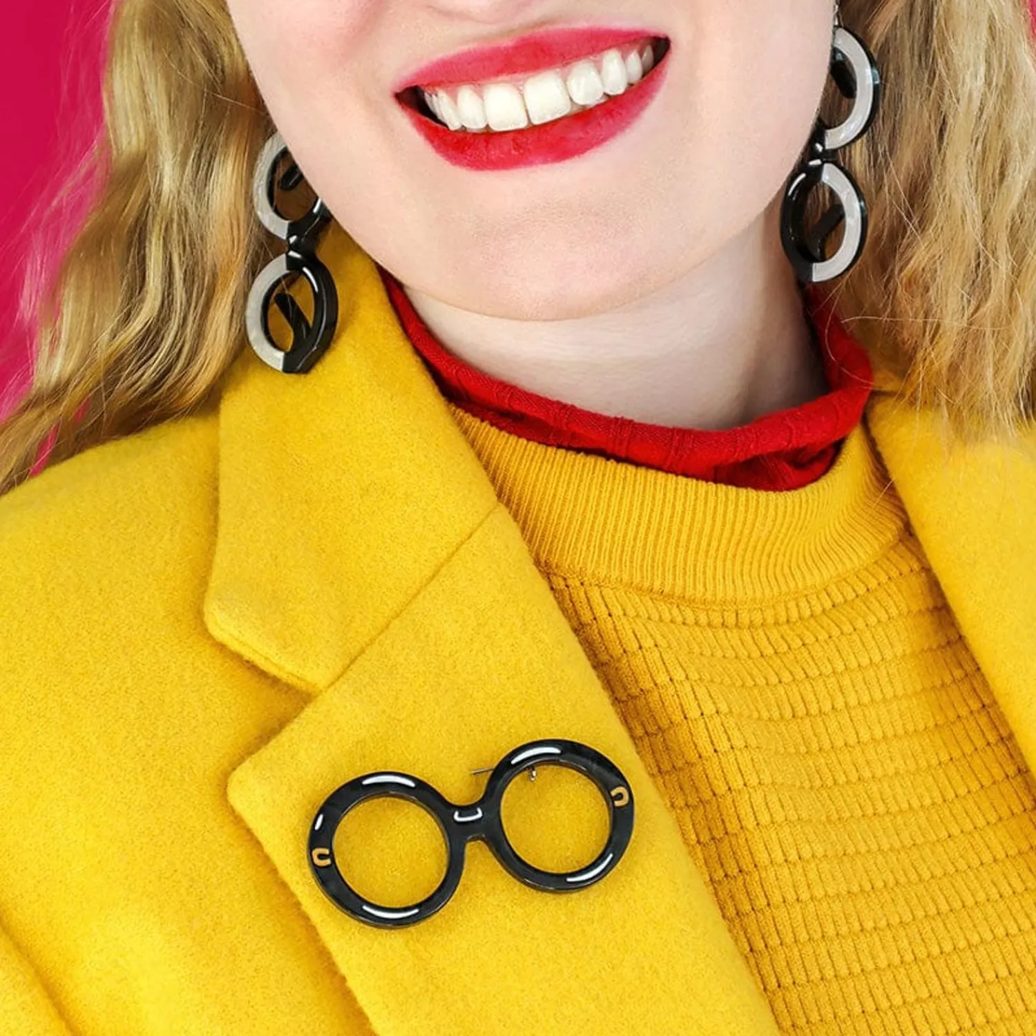 I Wear Eyewear Iris Brooch^Erstwilder