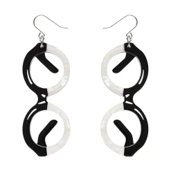 I Wear Eyewear Iris Drop Earrings^Erstwilder Hot