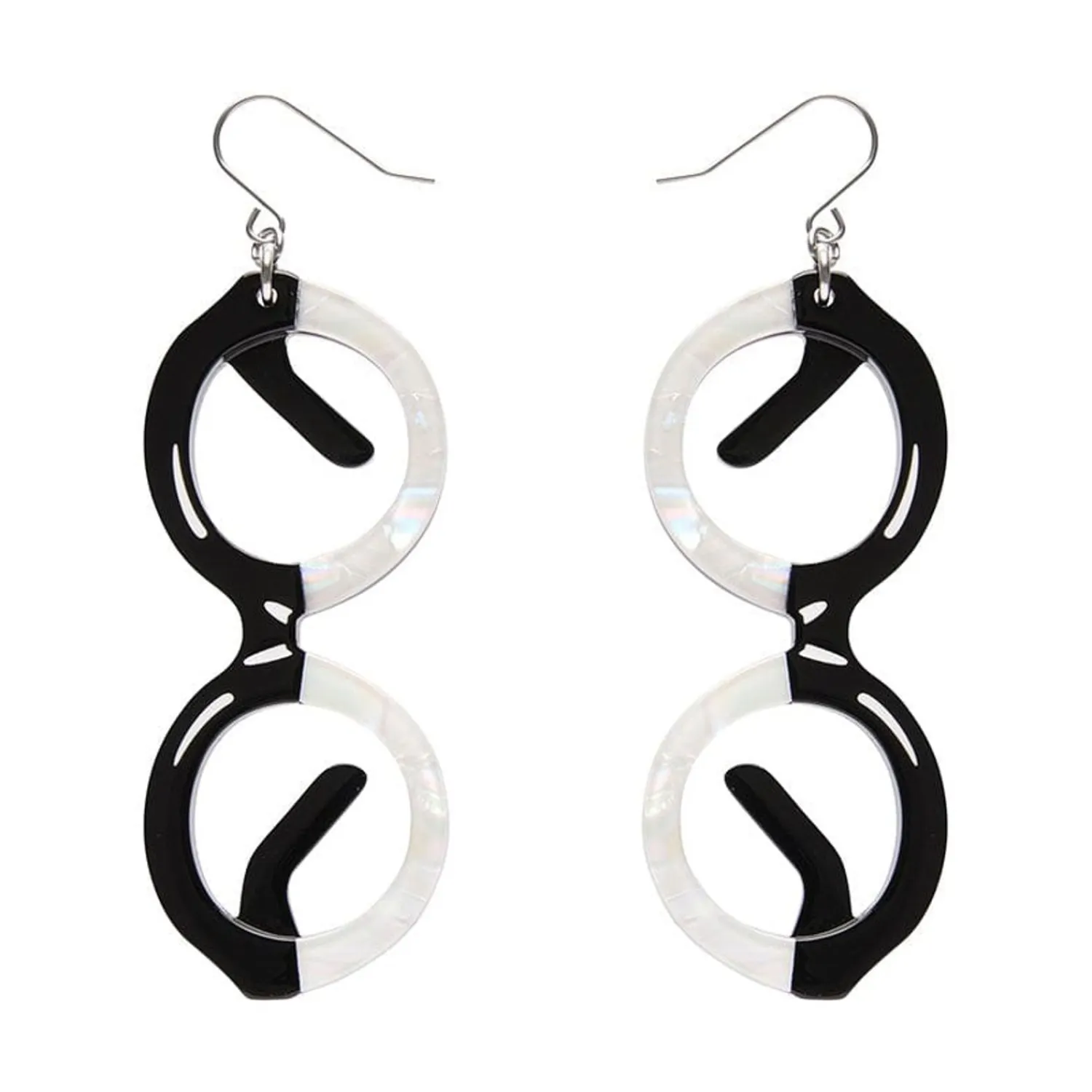 I Wear Eyewear Iris Drop Earrings^Erstwilder Hot