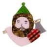 Jack Lumber Brooch^Erstwilder New