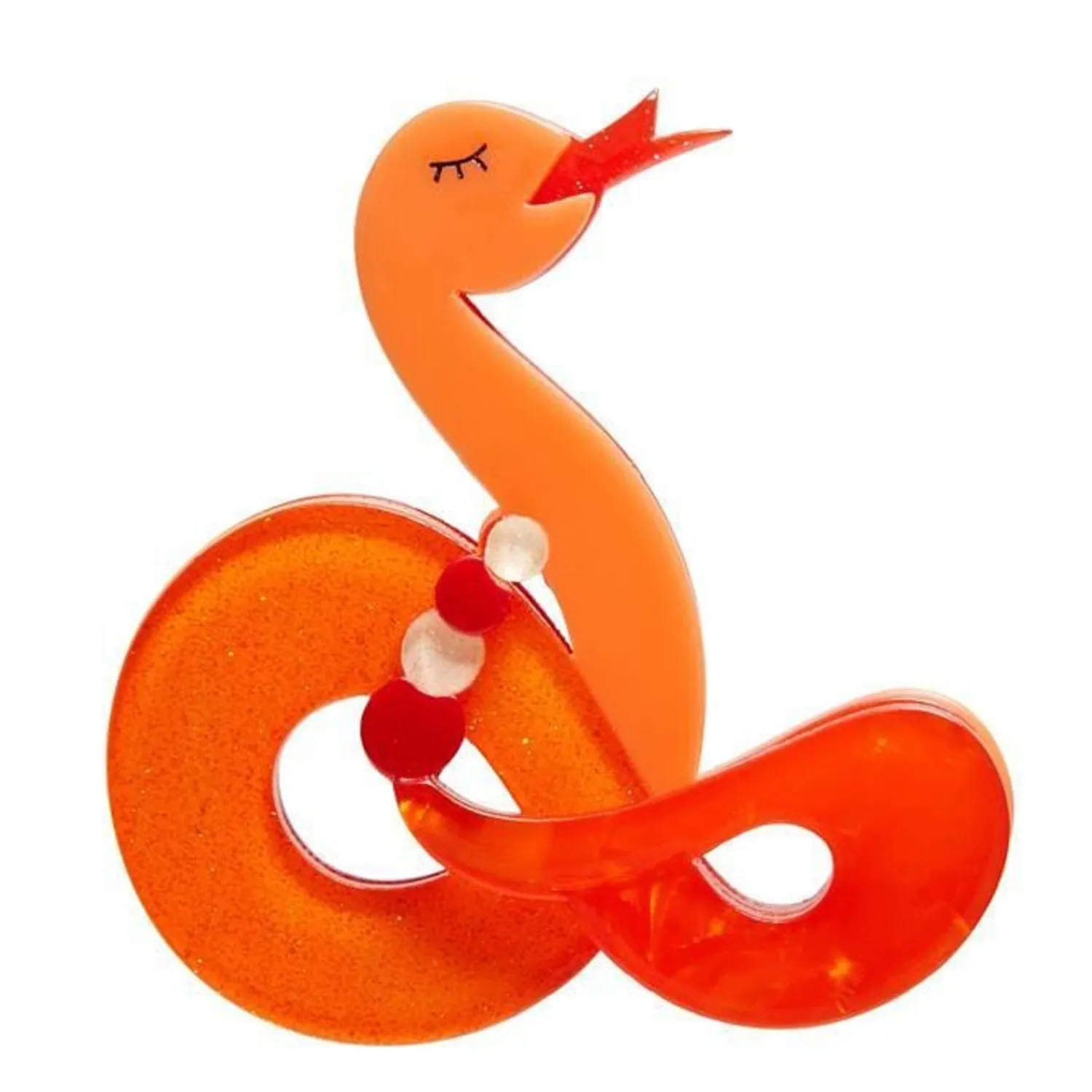 Jake The Snake Brooch^Erstwilder Hot