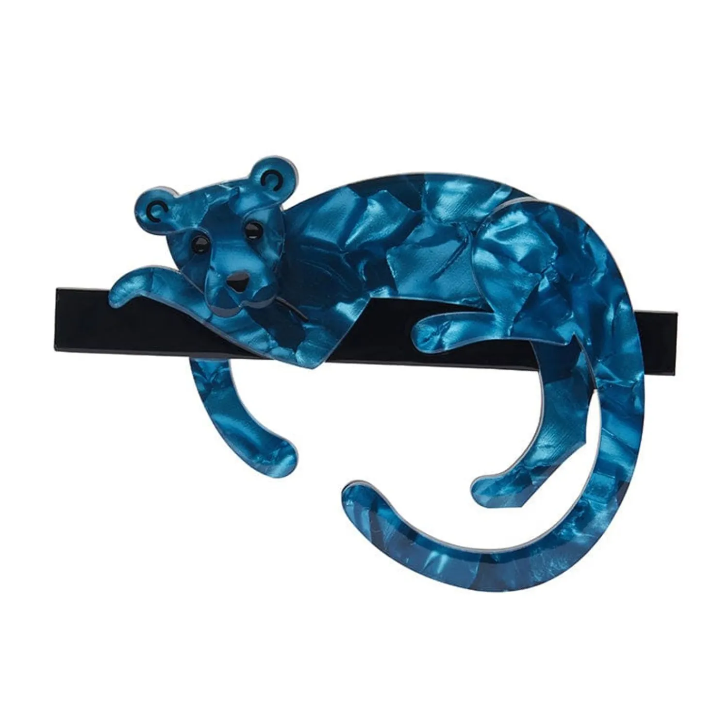 Jamaall The Joyous Jaguar Brooch^Erstwilder