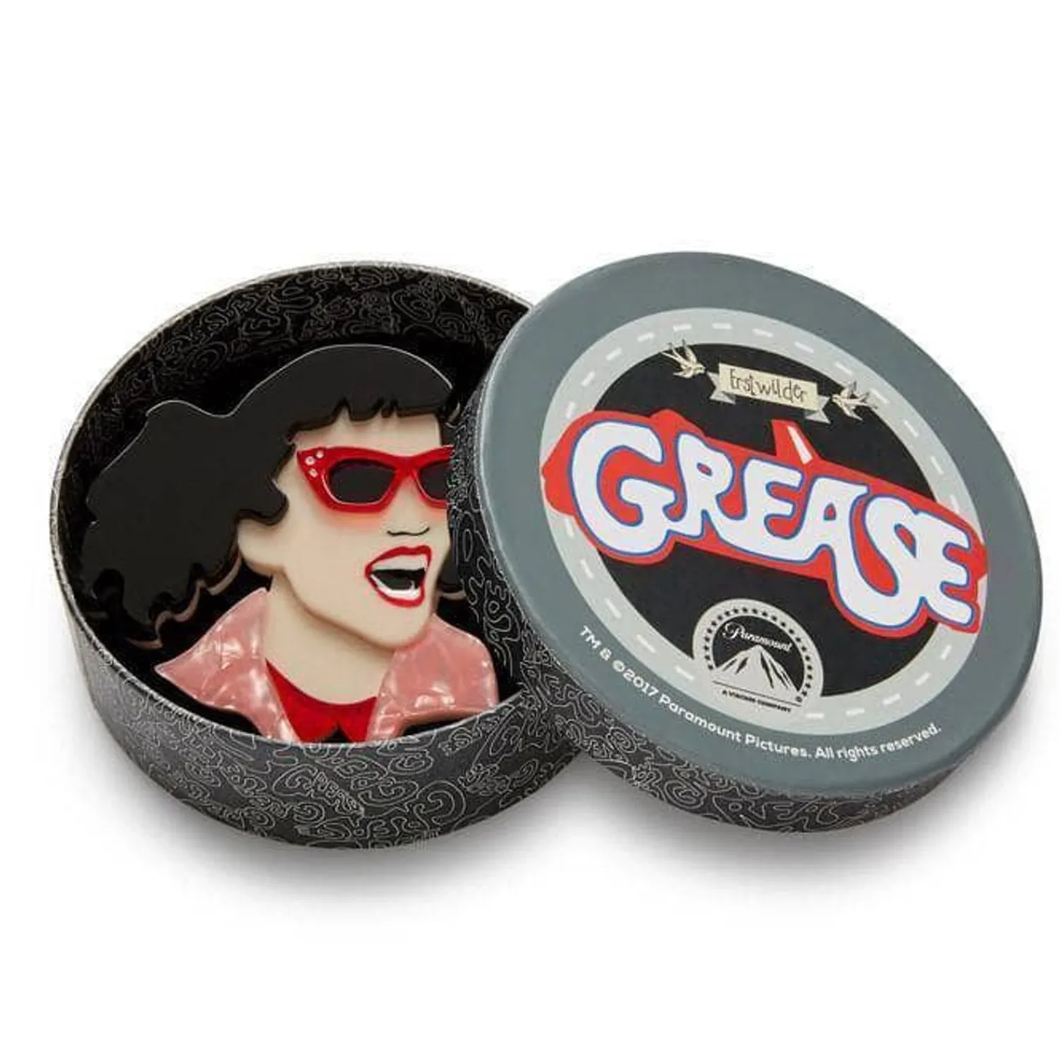 Jan The Joker Brooch^Erstwilder New