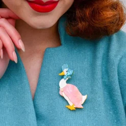Jemima Puddle-Duck Brooch^Erstwilder Clearance