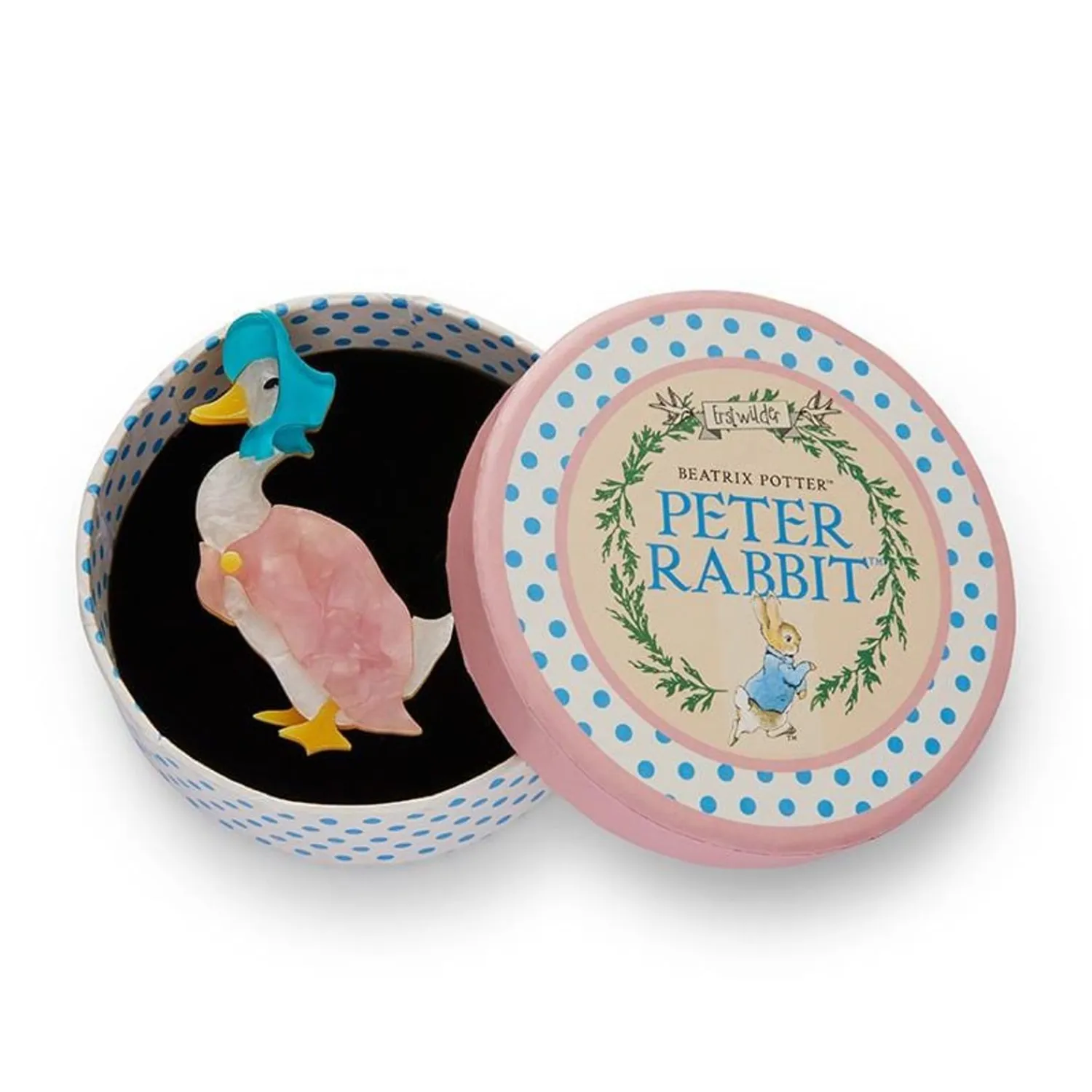 Jemima Puddle-Duck Brooch^Erstwilder Online