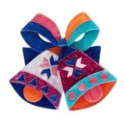 Jingle Bell Rock Brooch^Erstwilder Online