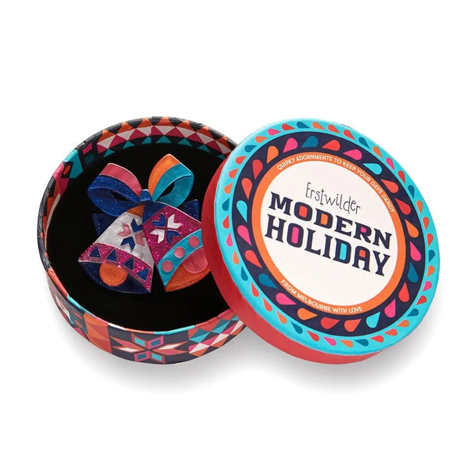 Jingle Bell Rock Brooch^Erstwilder Online