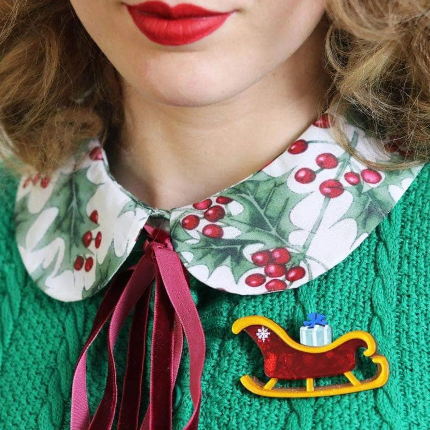 Jingle Bells Brooch^Erstwilder