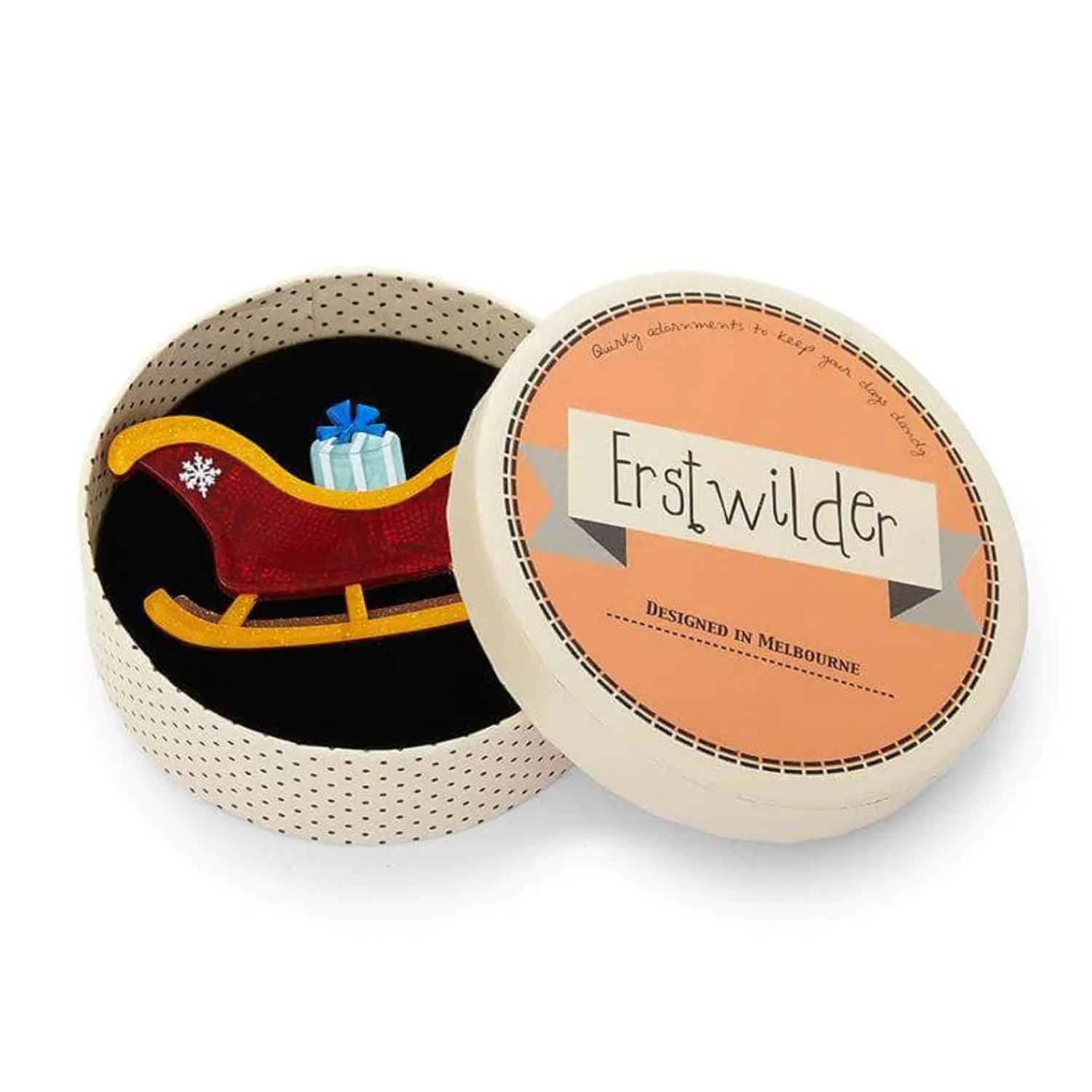 Jingle Bells Brooch^Erstwilder
