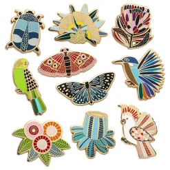 Jocelyn Proust Enamel Pin Pack - 10 Piece^Erstwilder Outlet