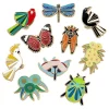 Jocelyn Proust Enamel Pin Pack - 10 Piece^Erstwilder Sale