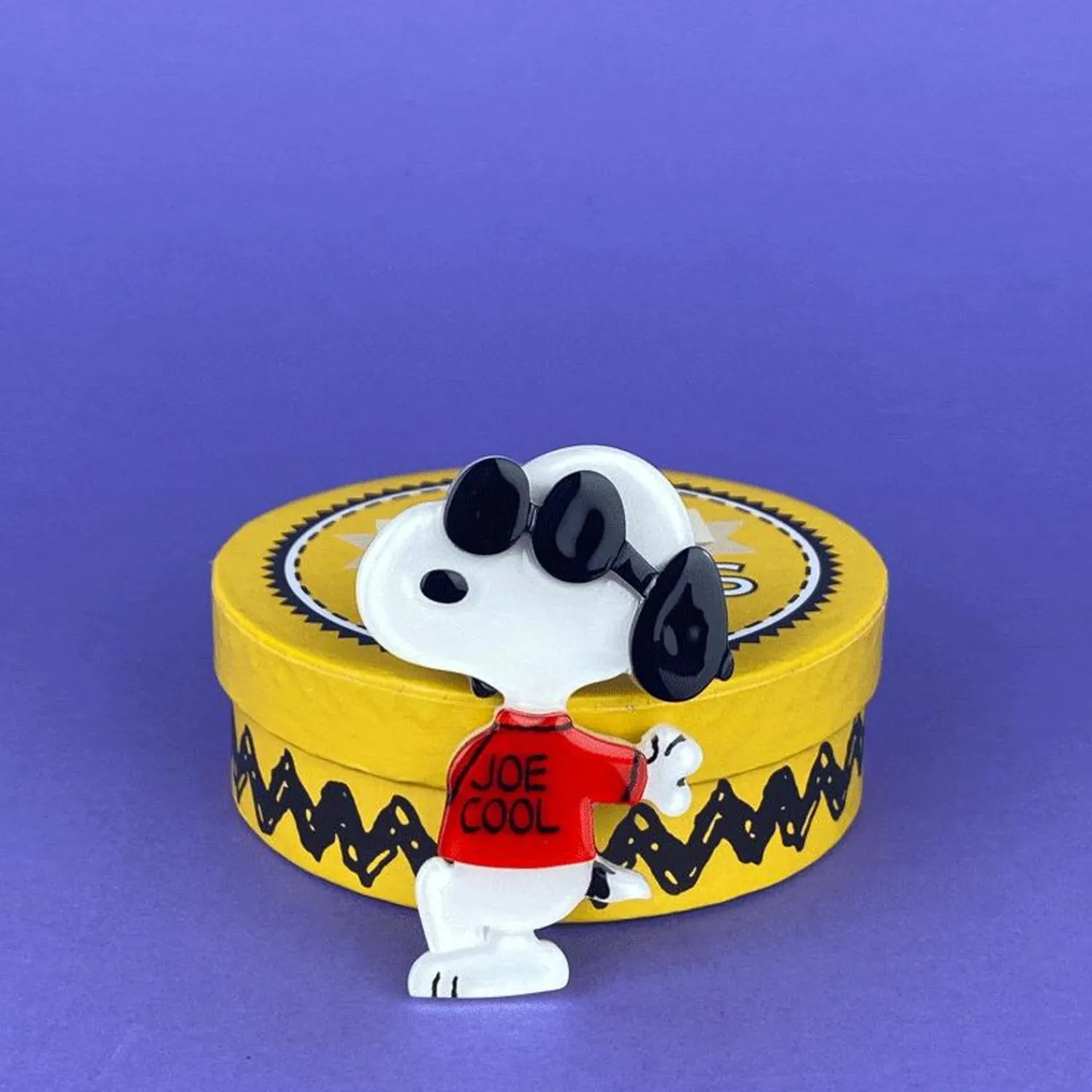 Joe Cool Brooch^Erstwilder New