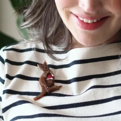 Joey'S First Christmas Brooch^Erstwilder Clearance