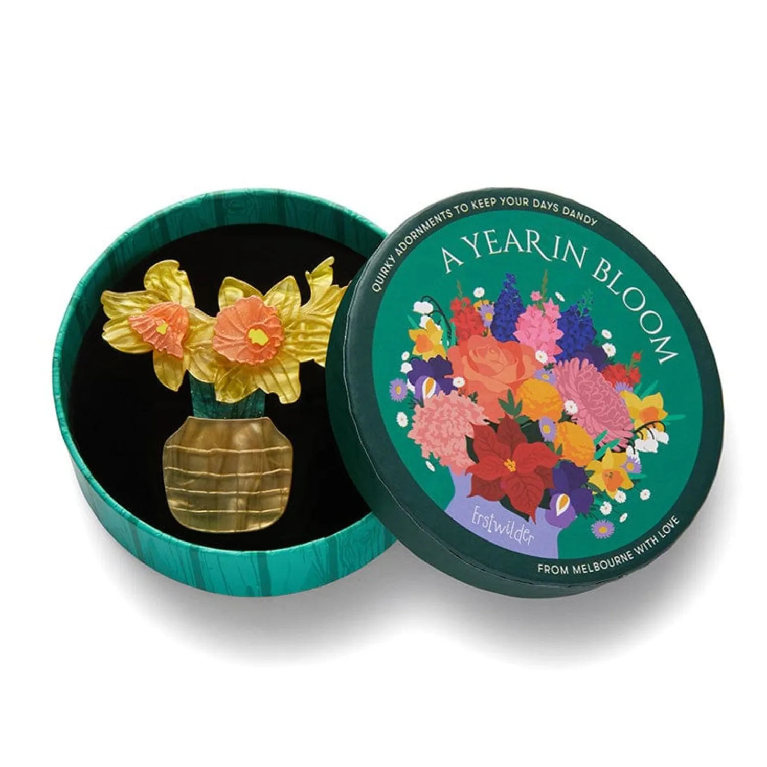 Joy For Ever Brooch^Erstwilder Outlet