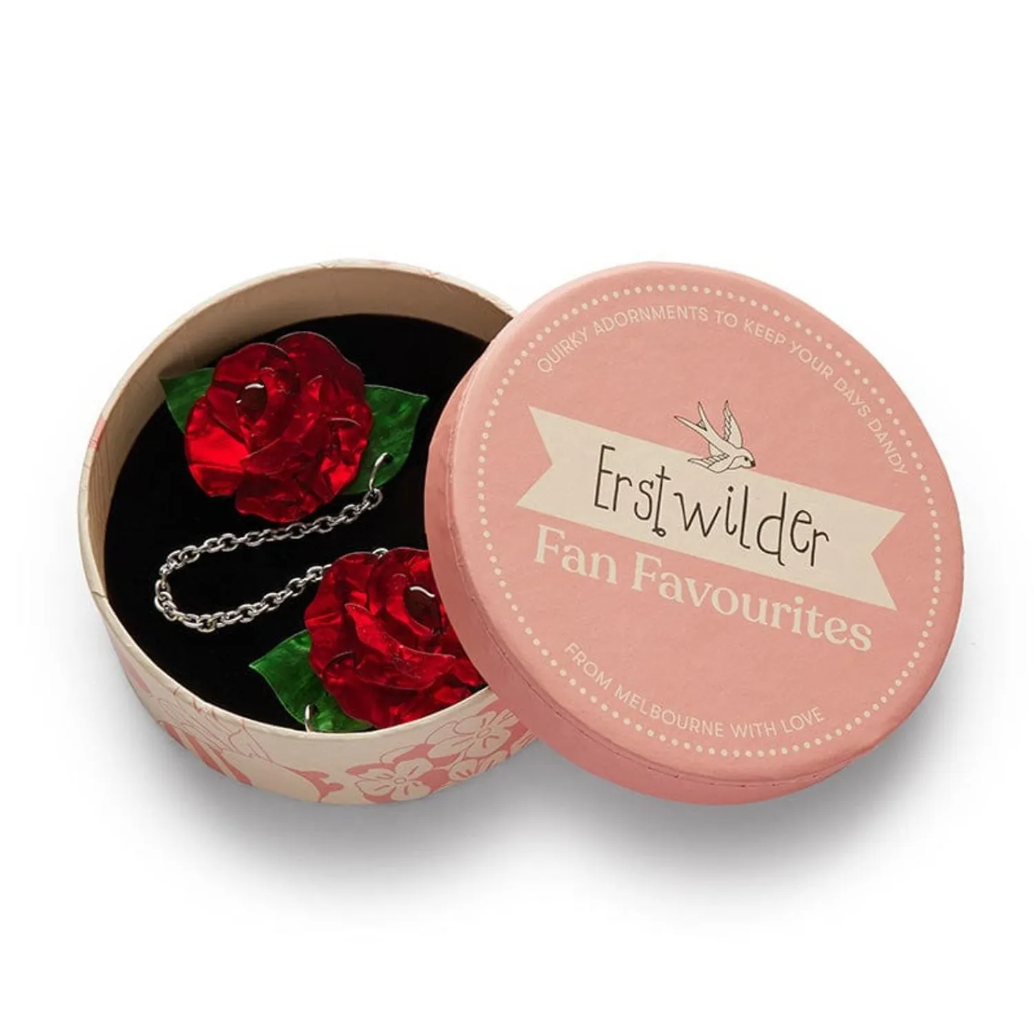 Juliet'S Blooms Double Brooch^Erstwilder Outlet
