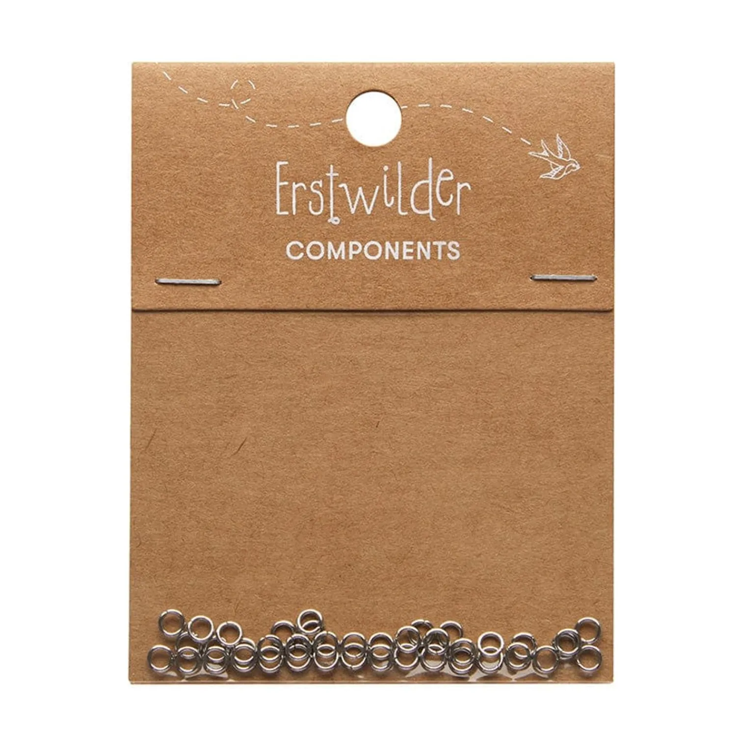 Jump Ring Pack - Silver^Erstwilder New
