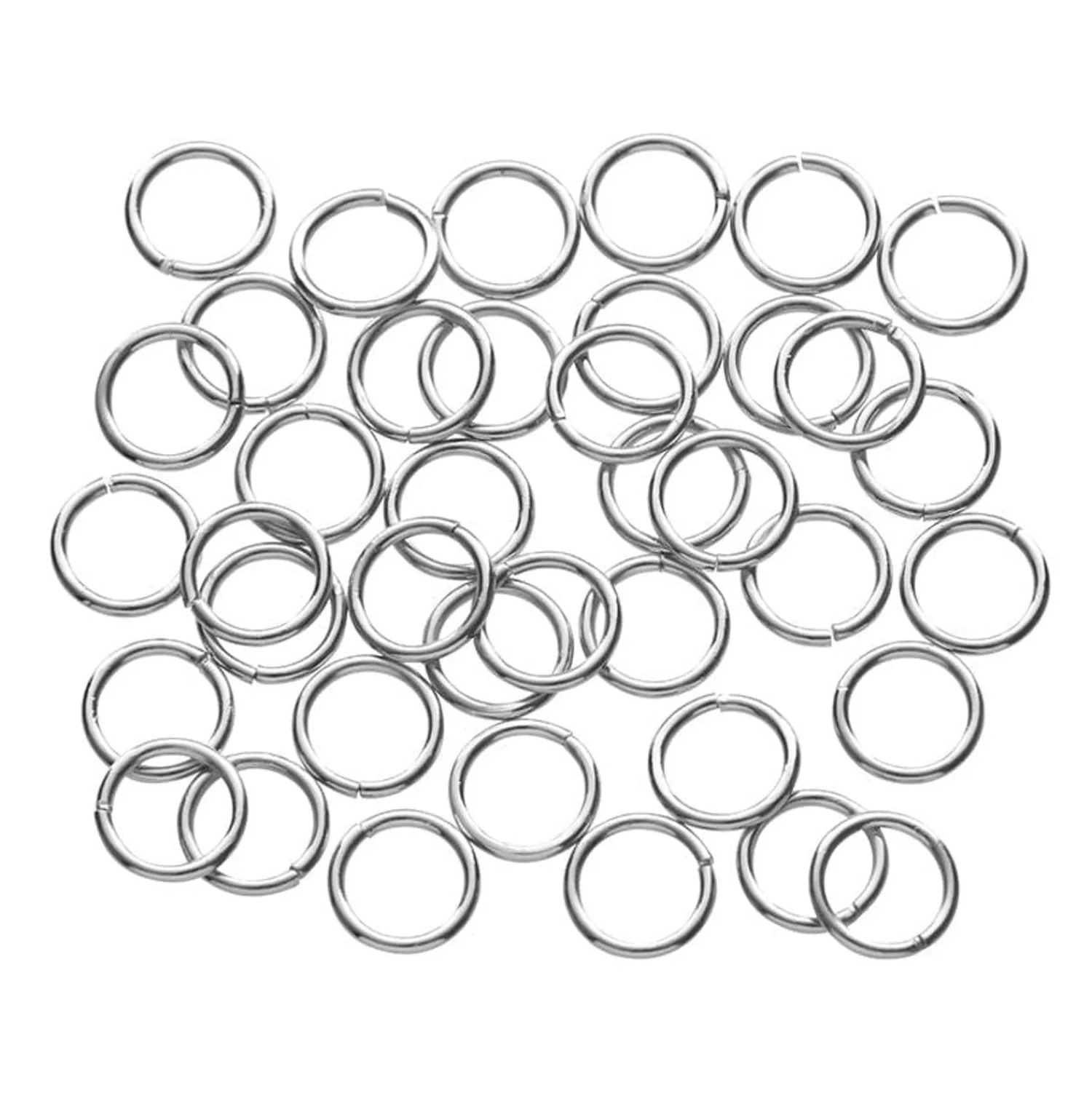 Jump Ring Pack - Silver^Erstwilder New