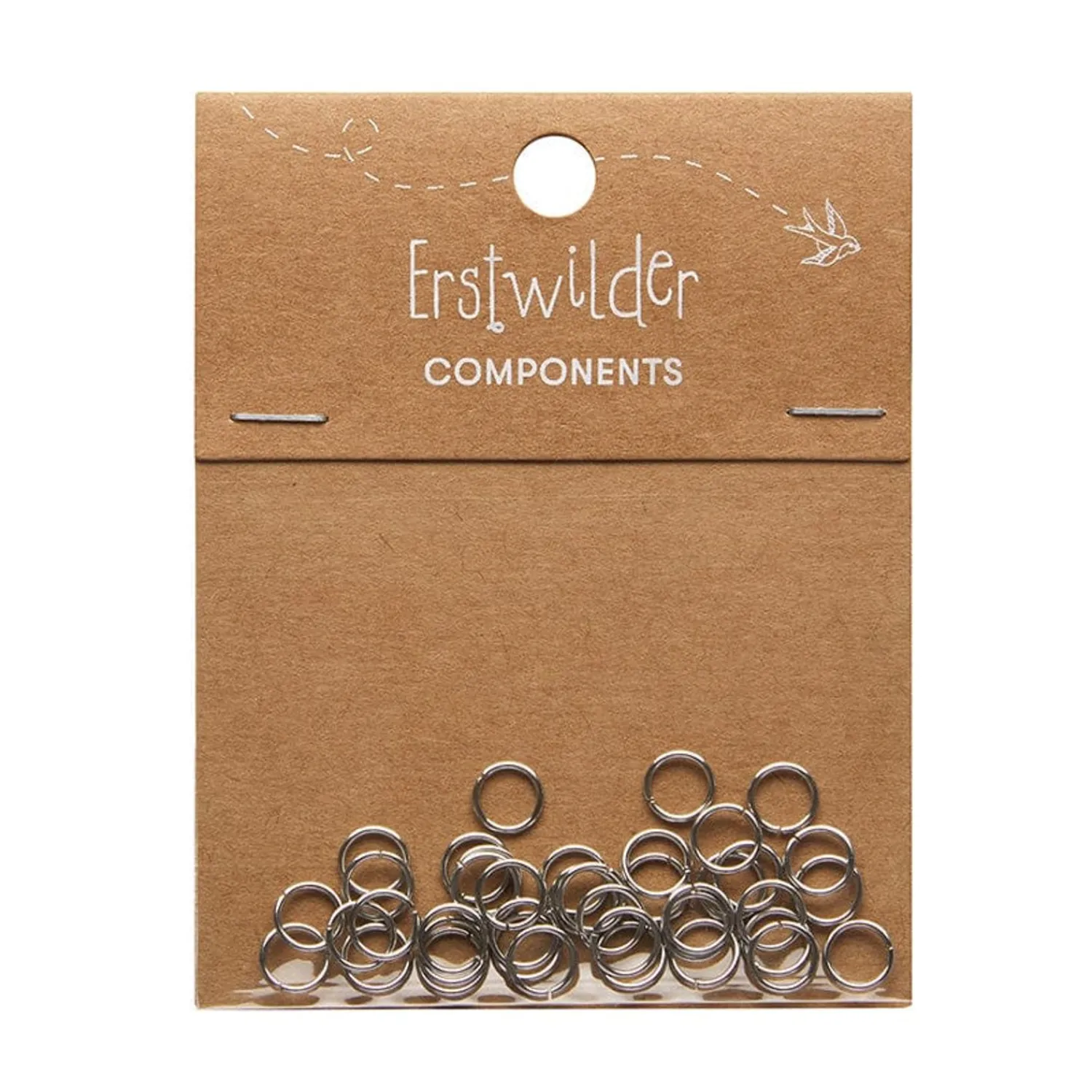 Jump Ring Pack - Silver^Erstwilder New
