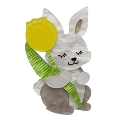 Junior & His Tulip Brooch^Erstwilder Online