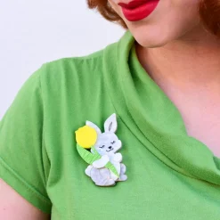 Junior & His Tulip Brooch^Erstwilder Online