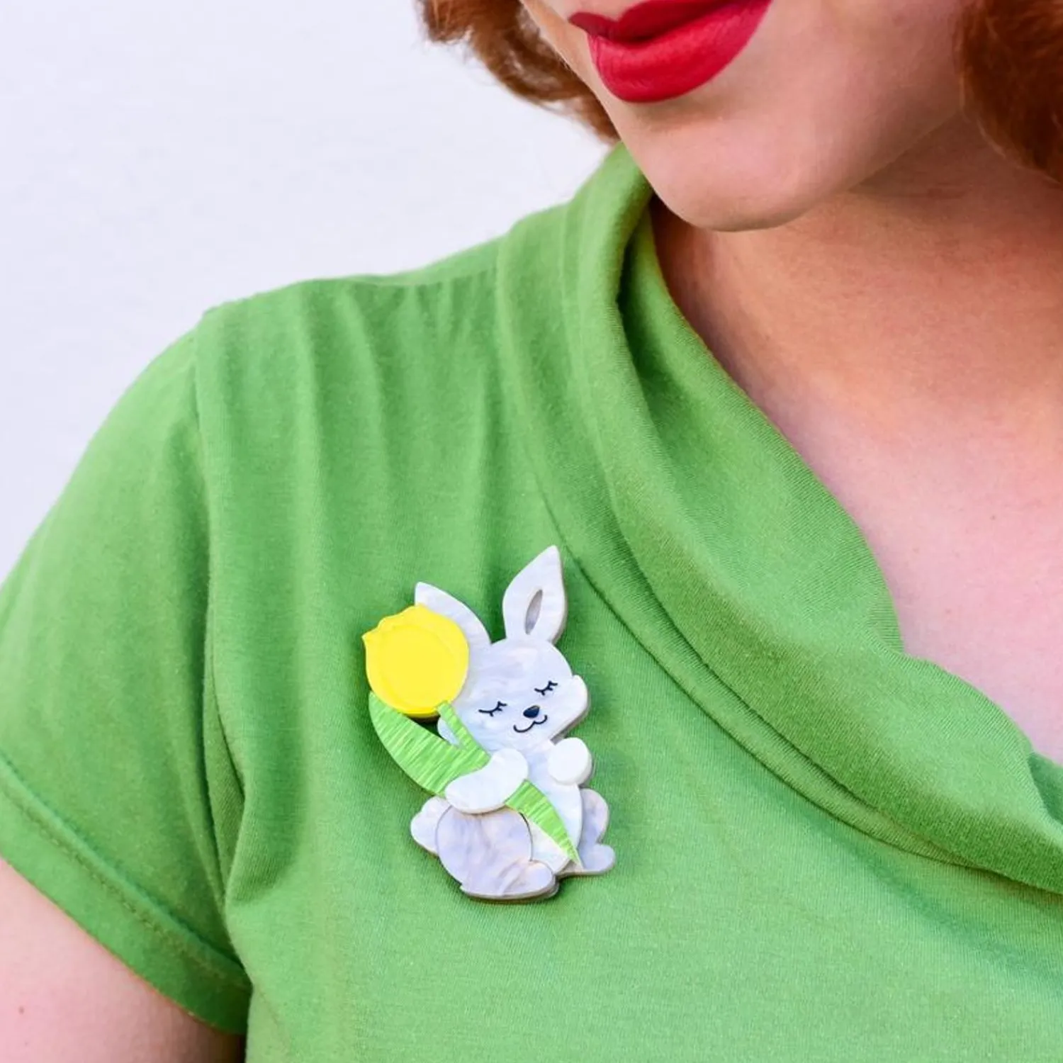 Junior & His Tulip Brooch^Erstwilder Online
