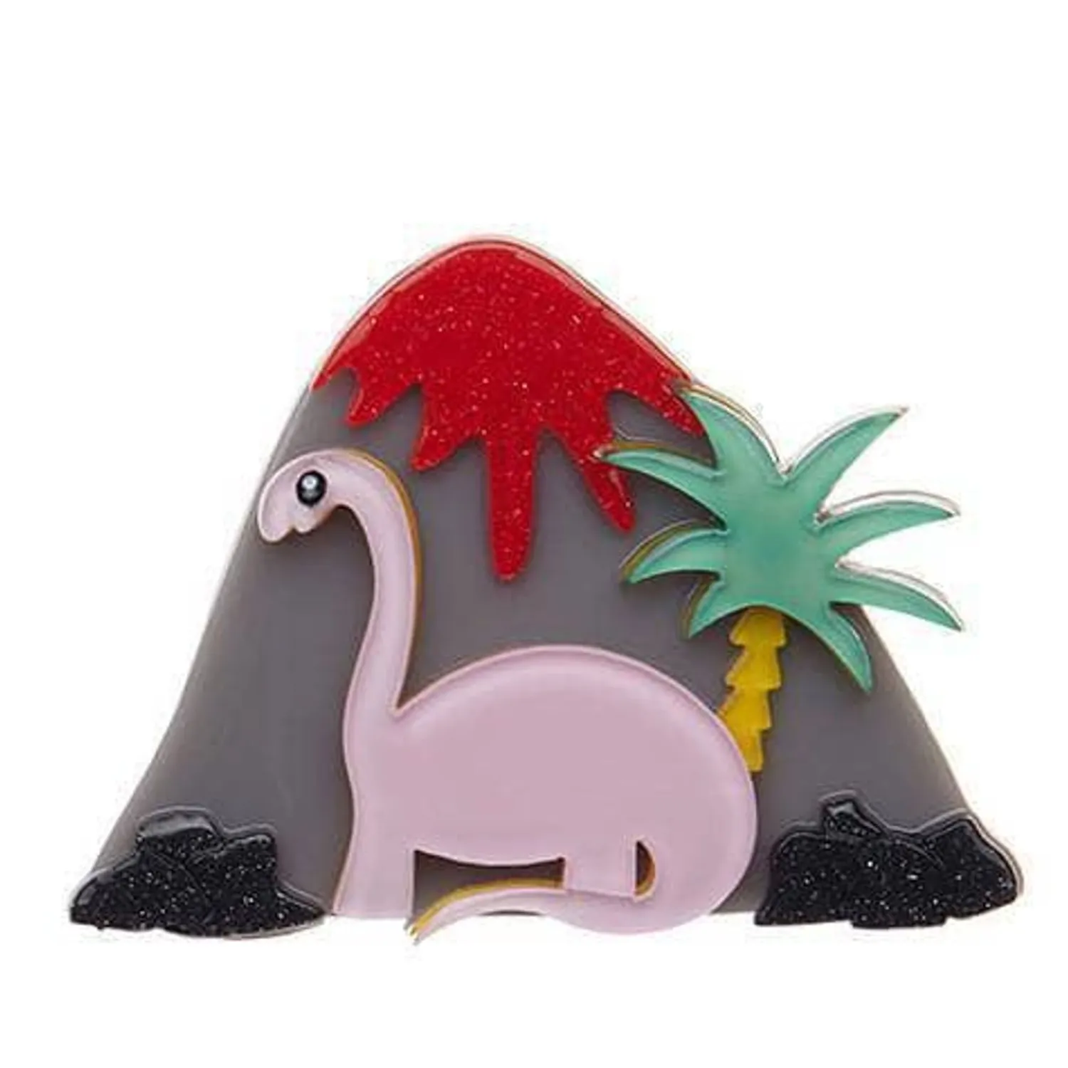 Jurassic Thunder Dinosaur Brooch^Erstwilder Outlet