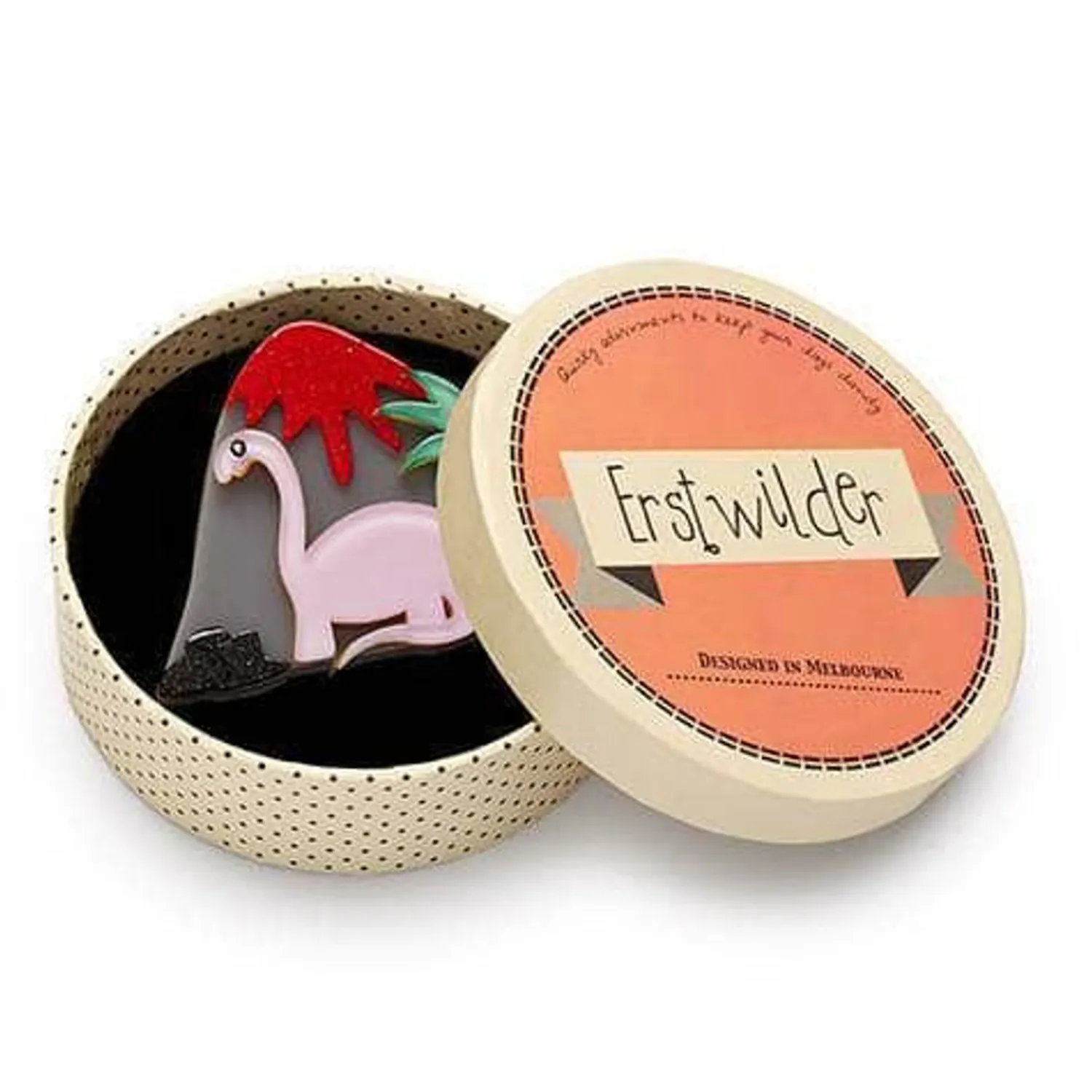 Jurassic Thunder Dinosaur Brooch^Erstwilder Outlet