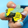 Just Bee You Enamel Pin^Erstwilder