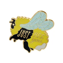 Just Bee You Enamel Pin^Erstwilder