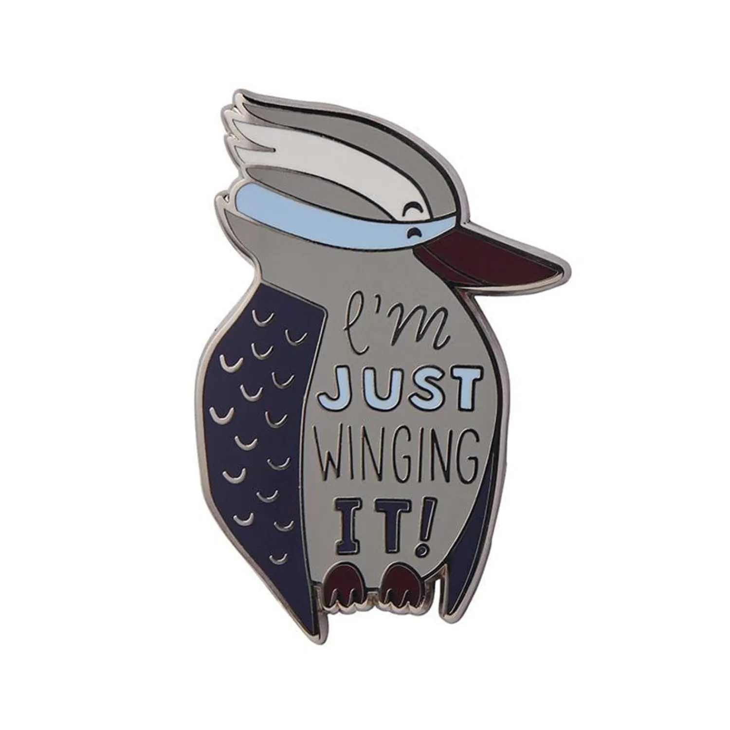 Just Winging It Enamel Pin^Erstwilder Best