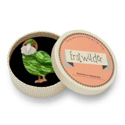 Kakapo On Show Brooch^Erstwilder Best
