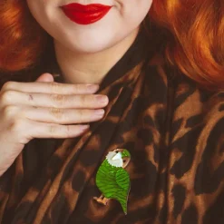Kakapo On Show Brooch^Erstwilder Best