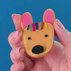 Kaye The Kangaroo Brooch^Erstwilder New